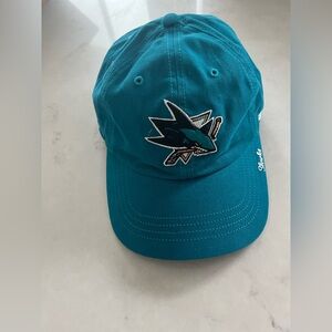 San Jose Sharks Hockey Hat 47 Brand